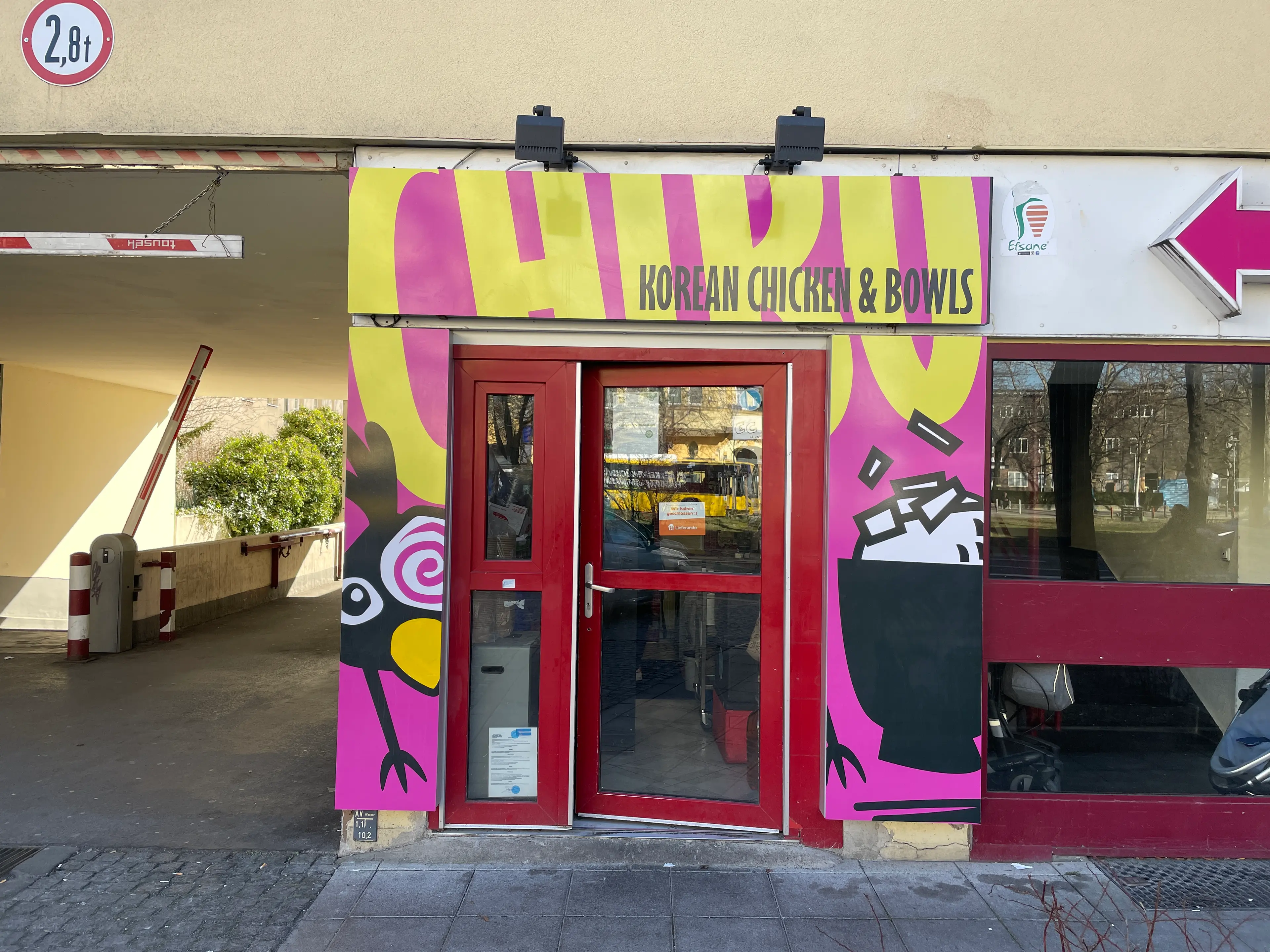 CHIBO - Korean Chicken & Bowls Hauptstrasse