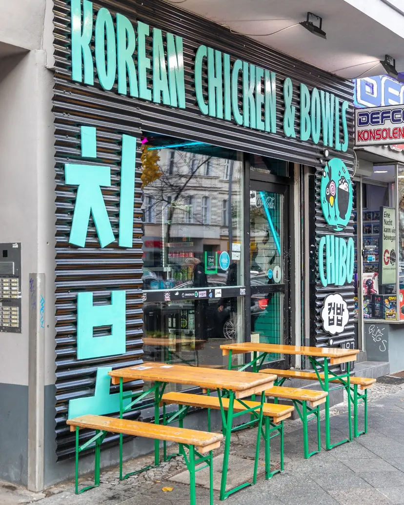 CHIBO - Korean Chicken & Bowls Kantstrasse